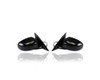 Door Mirror - Compatible/Replacement for '07-08 Infiniti G35 Sedan Without Sport Package - Heated - Pair, Left Driver + Right Passenger Set - 963011NA2A, 963021NA2A