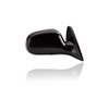 Door Mirror - Compatible/Replacement for '93-97 Toyota Corolla Sedan/Wagon Base/DX - Manual, Black - Right Hand - Passenger - 8791002062