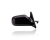 Door Mirror - Compatible/Replacement for '88-92 Toyota Corolla Sedan/Wagon Base/DX/LE - Manual Remote Lever - Right Hand - Passenger - 879101A650