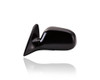Door Mirror - Compatible/Replacement for '93-97 Toyota Corolla Sedan/Wagon Base/DX - Manual, Black - Left Hand - Driver - 8794002061