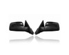 Door Mirror - Compatible/Replacement for '12-13 Kia Soul Base - Powered, Non-Heated, Without Signal Lamp, Black - Pair, Left Driver + Right Passenger Set - 876202K311, 876102K311