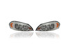 Headlight Assembly For 06-13 Chevrolet Impala Monte Carlo - Pair, Both Left Driver & Right Passenger Set