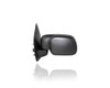 Door Mirror - Compatible/Replacement for '99-07 Ford F-250/350 Super-Duty - Powered, Non-Heated, Paddle Swing Lock, Textured - Left Hand - Driver - F81Z17683BAB