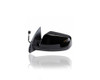 Door Mirror - Compatible/Replacement for '10-11 GMC Terrain, 10-15 Equinox LT/LTZ - Heated, Without Blind Spot & Memory, Unpainted Black - Left Hand - Driver - 20858744