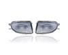 Fog Light - Compatible/Replacement for '00-02 Mercedes-Benz E-Class Sedan, 00-03 Wagon, 98-03 CLK, 94-00 C43 - Pair, Left Driver + Right Passenger Set - 1708200256, 1708200156