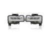 Fog Light - Compatible/Replacement for '16-19 GMC Sierra 1500 - LED - Pair, Left Driver + Right Passenger Set - 23381984, 23381983
