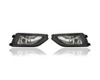 Fog Light - Compatible/Replacement for '18-20 VW Volkswagen Atlas - Pair, Left Driver + Right Passenger Set - 3CN941662, 3CN941661