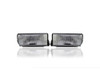 Fog Light - Compatible/Replacement for '92-98 BMW 3-Series Sedan, 92-99 3-Series/M3 - Pair, Left Driver + Right Passenger Set - 63178357390, 63178357389