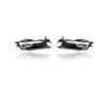 Fog Light - Compatible/Replacement for '13-17 VW Volkswagen CC - Pair, Left Driver + Right Passenger Set - 3C8941700, 3C8941699
