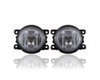 Fog Light - Compatible/Replacement for '11-18 Porsche Cayenne/Hybrid, 15-18 Macan, 05-06 With Sport Package - Pair, Left Driver + Right Passenger Set - 95563116300 - CAPA