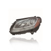 Headlight Assembly For 15-20 Mercedes-Benz C-Class-Sedan, 17-20 Coupe - Halogen - Left Hand / Driver - CAPA - 2059067102
