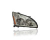 Headlight - Compatible/Replacement for '04-06 Lexus RX330, 06-07 RX400h, 07-09 RX350 (Japan Built) - Halogen - Right Hand - Passenger - 8113048200