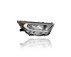 Headlight - Compatible/Replacement for '19-21 Toyota RAV4 XLE/Premium/Adventure/Limited/TRD (Japan Built) Halogen/LED, Chrome Bezel - Right Hand - Passenger - 8113042811 - CAPA