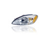 Headlight - Compatible/Replacement for '00-07 Ford Taurus (Exclude Centennial) - Chrome Bezel - Left Hand - Driver - 1F1Z13008AB