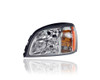 Headlight - Compatible/Replacement for '00-02 Cadillac DeVille - Left Hand - Driver - 19245429