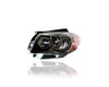 Headlight - Compatible/Replacement for '08-11 BMW 1-Series - Halogen - Left Hand - Driver - 63116924667
