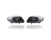 Headlight - Compatible/Replacement for '09-11 BMW 3-Series Sedan (Exclude M3), 09-12 Wagon - Xenon, With Adaptive Light System - Pair, Left Driver + Right Passenger Set - 63117240262, 63117240261