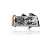 Headlight - Compatible/Replacement for '05-08 GMC Canyon/Colorado-Xtreme/ZQ8-Only - Chrome Bezel - Right Hand - Passenger - 19209126