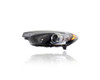 Headlight - Compatible/Replacement for '14-14 Kia Forte/Koup/5/EX/SX - Halogen With LED Daytime Running Light - Left Hand - Driver - 92101A7210
