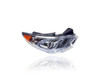 Headlight - Compatible/Replacement for '11-15 Hyundai Sonata Hybrid - Halogen - Right Hand - Passenger - 921024R050 - CAPA