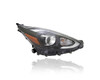 Headlight - Compatible/Replacement for '18-19 Toyota Prius C - LED - Right Hand - Passenger - 8110552M30 - CAPA