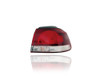 Tail Light - Compatible/Replacement for '10-14 VW Volkswagen Golf GTI - Without LED, Outer On Body - Right Hand - Passenger - 5K0945096G