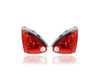 Tail Light - Compatible/Replacement for '04-08 Nissan Maxima - Pair, Left Driver + Right Passenger Set - 265207Y025, 265257Y025