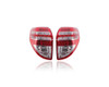 Tail Light - Compatible/Replacement for '09-12 Toyota RAV4 (Japan Built) - Pair, Left Driver + Right Passenger Set - 8155142130, 8156142130
