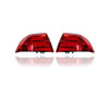 Tail Light - Compatible/Replacement for '04-06 Acura TL - Pair, Left Driver + Right Passenger Set - 33501SEPA01, 33551SEPA01 - CAPA