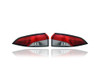 Tail Light - Compatible/Replacement for '20-22 Toyota Corolla Sedan XLE/XSE - Outer On Body Quarter Panel - Pair, Left Driver + Right Passenger Set - 8155112D40, 8156112D40 - CAPA