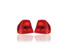 Tail Light - Compatible/Replacement for '06-08 BMW 3-Series Sedan - Halogen, Outer On Body Quarter Panel - Pair, Left Driver + Right Passenger Set - 63217161956, 63217161955 - CAPA