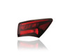 Tail Light - Compatible/Replacement for '18-20 Acura TLX (A-Spec/Elite A-Spec/Tech A-Spec Package Only) - Outer On Body, Dark Chrome - Right Hand - Passenger - 33500TZ3A61