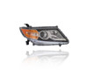 Headlight Assembly For 33100TK8A02 14-17 Honda Odyssey - Halogen, Black Bezel, Right Hand - Passenger, CAPA