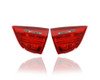 Tail Light - Compatible/Replacement for '09-11 BMW 3-Series Sedan - Inner On Trunk Lid - Pair, Left Driver + Right Passenger Set - 63217289428, 63217289427