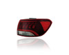 Tail Light - Compatible/Replacement for '19-20 Kia Sorento L/LX/EX/S/SX/SX Limited - Outer On Body, LED - Right Hand - Passenger - 92402C6600