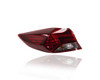 Tail Light - Compatible/Replacement for '19-20 Hyundai Elantra Sedan SE/SEL/Value/Eco (Korea Built) - Outer On Body, Halogen - Left Hand - Driver - 92401F2510 - CAPA