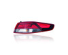 Tail Light - Compatible/Replacement for '16-18 Kia Optima LX 1.6T/S/SX/SXL/SX Limited - Outer On Body, LED Dark Interior - Right Hand - Passenger - 92402D4290 - CAPA