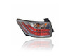 Tail Light - Compatible/Replacement for '14-17 Lexus CT200h - Outer On Body - Left Hand - Driver - 8156176090 - CAPA