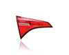 Tail Light - Compatible/Replacement for '17-19 Toyota Corolla Sedan SE/XLE/XSE/50th - LED, Inner On Trunk Lid - Left Hand - Driver - 8159002A60 - CAPA