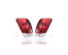 Tail Light - Compatible/Replacement for '04-09 Nissan Quest (Exclude 07-09 SE-Model) - Pair, Left Driver + Right Passenger Set - 26550ZM10A, 26555ZM10A