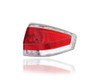 Tail Light - Compatible/Replacement for '09-11 Ford Focus Sedan S/SE/SEL/SES - Right Hand - Passenger - 9S4Z13404D
