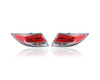 Tail Light - Compatible/Replacement for '09-13 Mazda Mazda6 - Outer - Pair, Left Driver + Right Passenger Set - GS3L51150J, GS3L51160H - CAPA