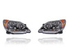 Headlight Assembly For 08-10 Honda Odyssey - Pair, Left Driver + Right Passenger Set - 33100SHJA51, 33150SHJA51