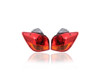Tail Light - Compatible/Replacement for '11-19 Mitsubishi Outlander Sport/RVR - On Body - Pair, Left Driver + Right Passenger Set - 8330B196, 8330B195 - CAPA