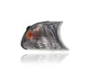 Turn Signal Light - Compatible/Replacement for '02-06 BMW M3, 02-03 3-Series - Halogen White Lens - Right Hand - Passenger - 63137165858