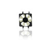 Engine Cooling Fan Assembly - Compatible/Replacement for '94-94 Hyundai Excel 4Cy/1.5L - Right Hand - Passenger - 7 Blade - 9773737100
