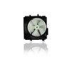 Engine Cooling Fan Assembly - Compatible/Replacement for 600010 '90-95 Mazda 323/Protege 4Cy 1.6/1.8L Manual Transmission - Left Hand - Driver - 5 Blade - B36615150B