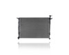 Radiator - Compatible/Replacement for 13857 '20-22 Hyundai Palisade 6Cy/3.8L - Plastic Tank, Aluminum Core - 25310S8700