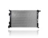 Radiator Compatible/Replacement for 13608 '17-22 Kia Sportage AWD 4Cy/2.4L/AWD - Without Transmission Oil Cooler - Plastic Tank, Aluminum Core - 25310D9900