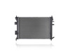 Radiator - Compatible/Replacement for 13834 '15-19 Kia Soul EV - Plastic Tank, Aluminum Core - 25310E4000